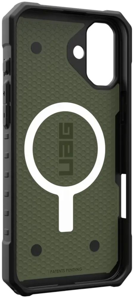 Urban Armor Gear Pathfinder Phone Case with MagSafe for iPhone 16 Plus - Olive Drab - Brand New by Urban Armor Gear - Refurbished - Brand New condition - Image 3