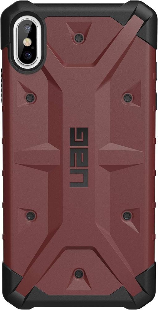 Urban Armor Gear Pathfinder Series Phone Case for Apple iPhone XS Max - Carmine Red by Urban Armor Gear - Refurbished - Brand New condition - Image 2