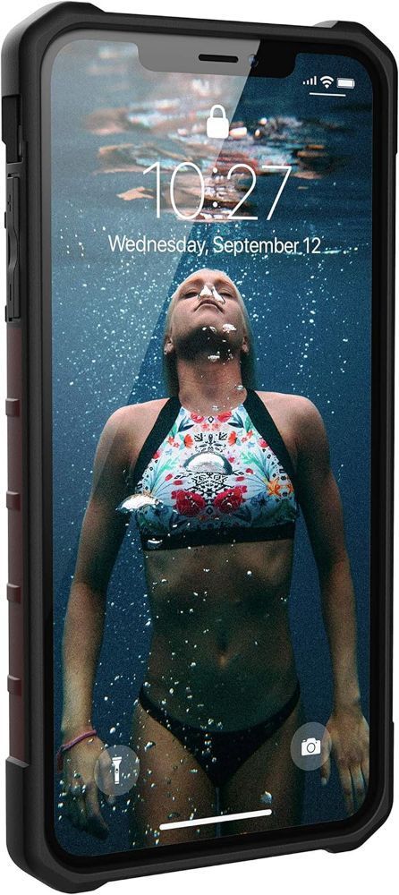 Urban Armor Gear Pathfinder Series Phone Case for Apple iPhone XS Max - Carmine Red by Urban Armor Gear - Refurbished - Brand New condition - Image 3
