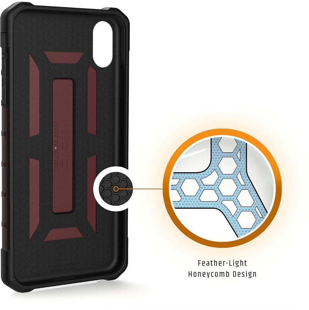 Urban Armor Gear Pathfinder Series Phone Case for Apple iPhone XS Max - Carmine Red by Urban Armor Gear - Refurbished - Brand New condition - Image 8