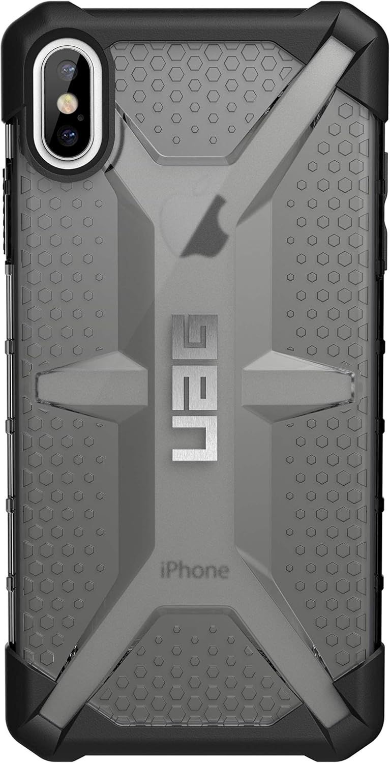 Urban Armor Gear Plasma Series Phone Case for iPhone XS Max - Ash by Urban Armor Gear - Refurbished - Brand New condition - US$13.93