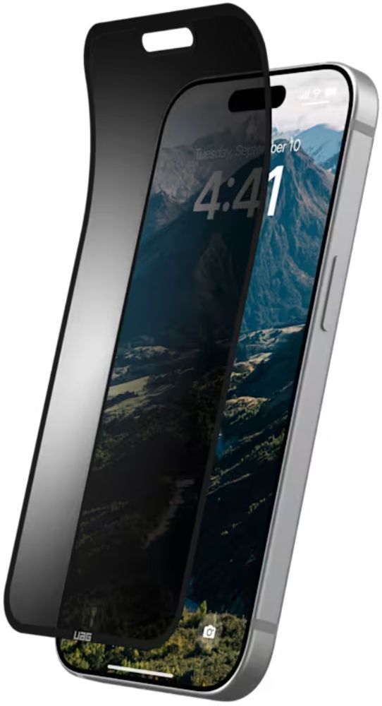 Urban Armor Gear Removable Privacy Screen for Apple iPhone 16 Pro - Privacy - Brand New by Urban Armor Gear - Image 2