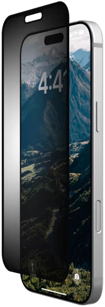 Urban Armor Gear Removable Privacy Screen Protector for Apple iPhone 16 Pro Max - Privacy - Brand New by Urban Armor Gear - Refurbished - Brand New condition - US$26.93