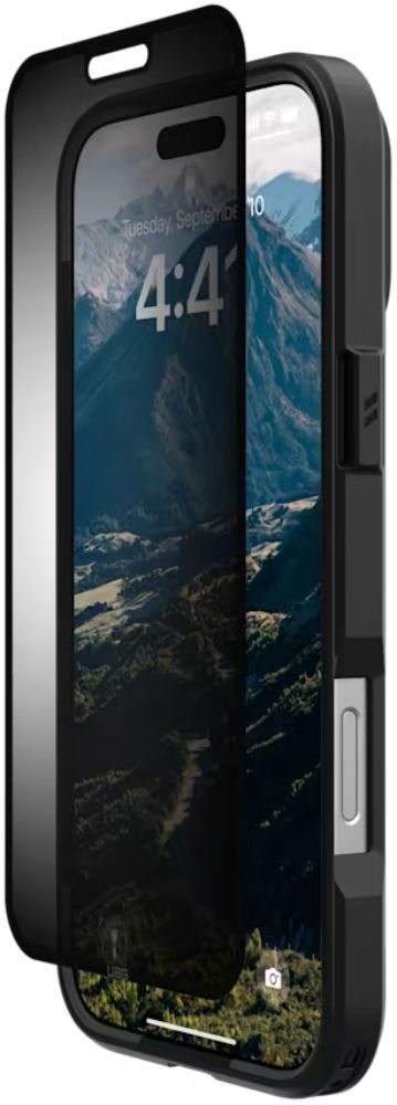 Urban Armor Gear Removable Privacy Screen Protector for Apple iPhone 16 Pro Max - Privacy - Brand New by Urban Armor Gear - Image 3