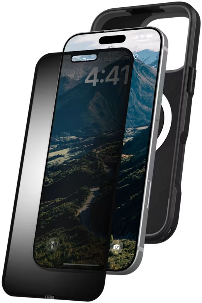 Urban Armor Gear Removable Privacy Screen Protector for Apple iPhone 16 Pro Max - Privacy - Brand New by Urban Armor Gear - Image 4