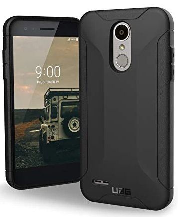Urban Armor Gear Rugged Phone Case for LG K8 - Black by Urban Armor Gear - Refurbished - Brand New condition - US$11.48