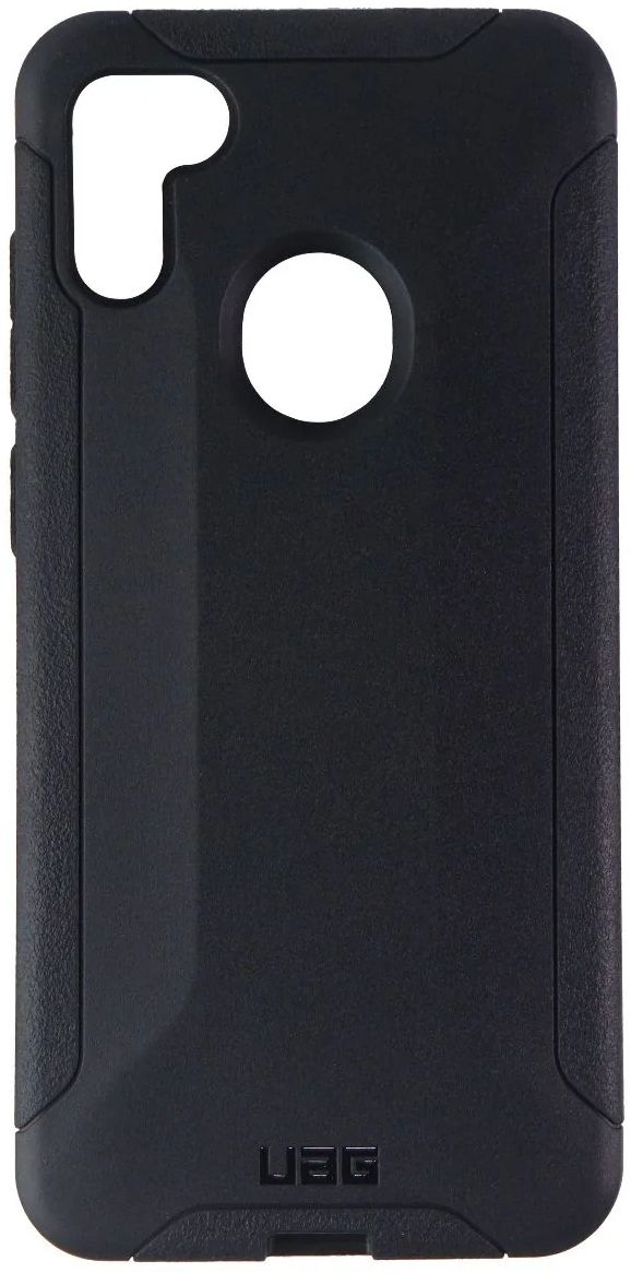 Urban Armor Gear Scout Series Flexible Phone Case for Samsung Galaxy A11 - Black by Urban Armor Gear - Refurbished - Brand New condition - US$8.78