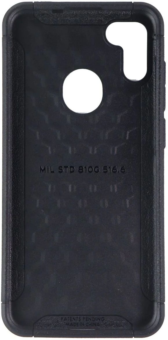 Urban Armor Gear Scout Series Flexible Phone Case for Samsung Galaxy A11 - Black by Urban Armor Gear - Refurbished - Brand New condition - Image 3