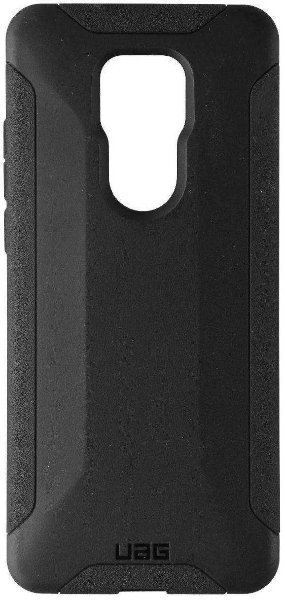 Urban Armor Gear Scout Series Phone Case for Motorola Moto G Play (2021) - Black by Urban Armor Gear - Refurbished - Brand New condition - US$11.38