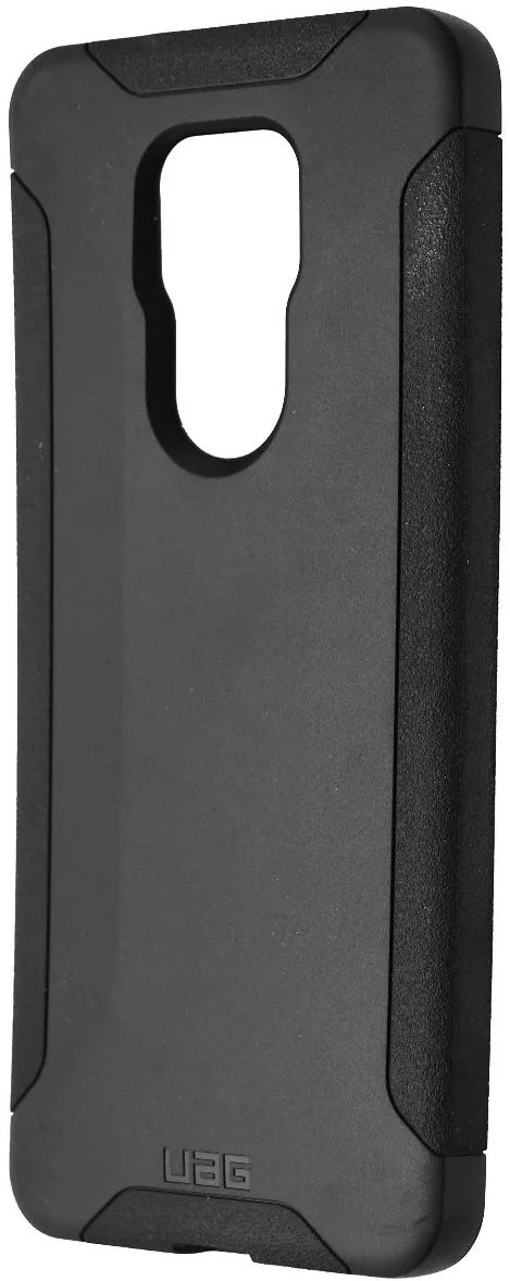 Urban Armor Gear Scout Series Phone Case for Motorola Moto G Play (2021) - Black by Urban Armor Gear - Refurbished - Brand New condition - Image 2