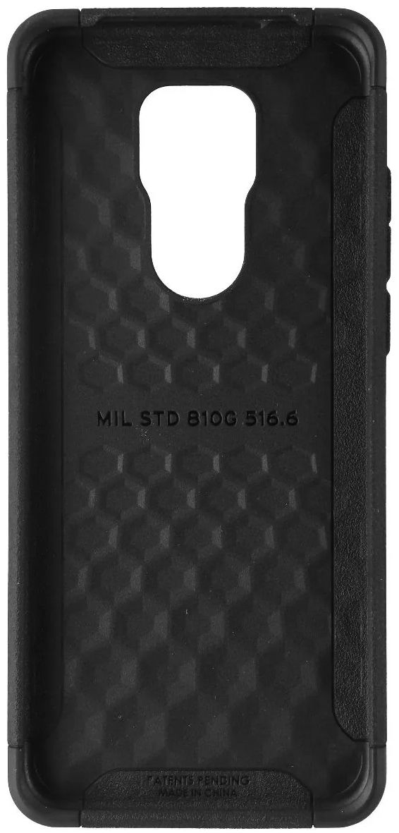 Urban Armor Gear Scout Series Phone Case for Motorola Moto G Play (2021) - Black by Urban Armor Gear - Refurbished - Brand New condition - Image 3