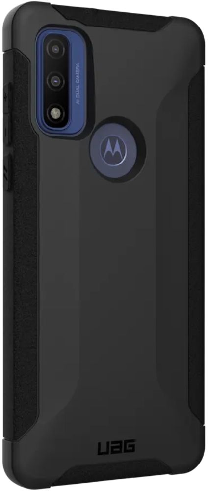Urban Armor Gear Scout Series Phone Case for Motorola Moto G Pure - Black by Urban Armor Gear - Refurbished - Brand New condition - Image 3