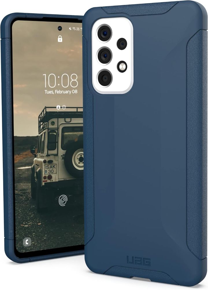 Urban Armor Gear Scout Series Phone Case for Samsung Galaxy A53 (5G) - Mallard Blue by Urban Armor Gear - Refurbished - Brand New condition - US$10.68