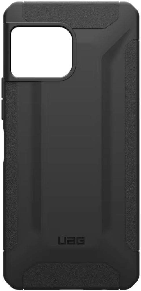 Urban Armor Gear Scout Series Phone Case for T-Mobile REVVL 7 PRO - Black - Brand New by Urban Armor Gear - Refurbished - Brand New condition - US$11.87
