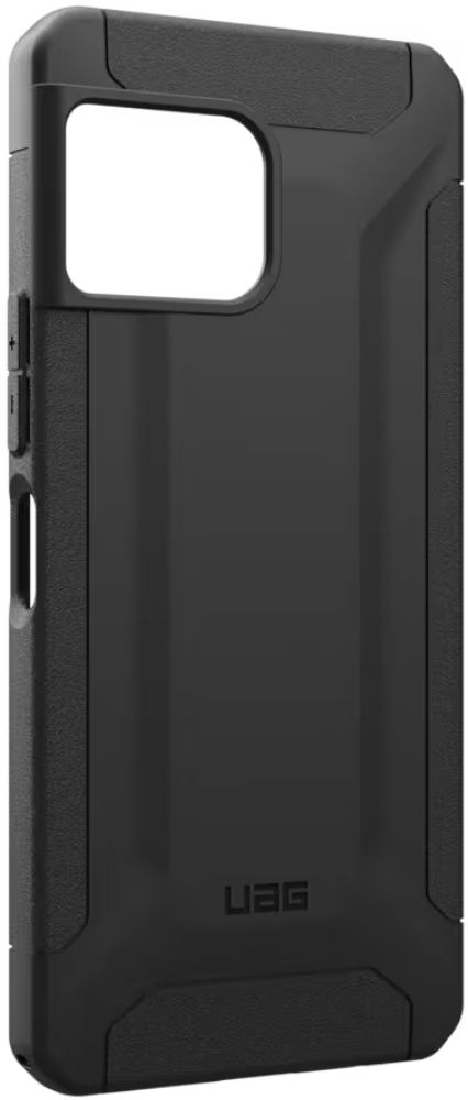 Urban Armor Gear Scout Series Phone Case for T-Mobile REVVL 7 PRO - Black - Brand New by Urban Armor Gear - Refurbished - Brand New condition - Image 4