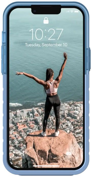 Urban Armor Gear [U] Dip Series Phone Case for iPhone 13 Pro - Cerulean by Urban Armor Gear - Refurbished - Brand New condition - Image 2