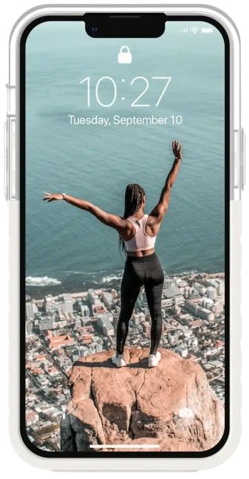 Urban Armor Gear [U] Dip Series Phone Case for iPhone 13 Pro - Marshmallow by Urban Armor Gear - Refurbished - Brand New condition - Image 2