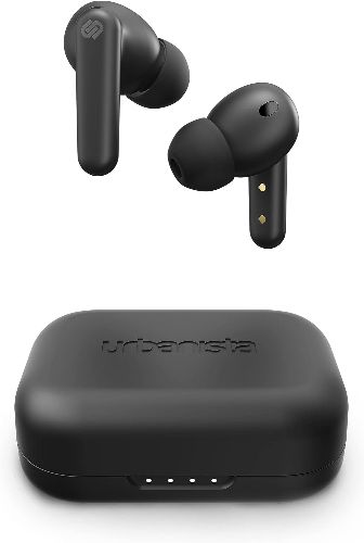 Urbanista London Active Noise Cancelling Headphones - Midnight Black by Urbanista - Refurbished - Very Good condition - US$60.49