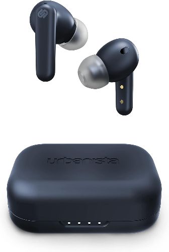 Urbanista London Active Noise Cancelling Headphones - Dark Sapphire by Urbanista - Refurbished - Very Good condition - US$26.99