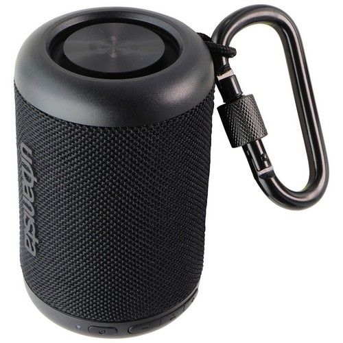 Urbanista Memphis 5-Watt Waterproof Speaker with Carabiner - Black by Urbanista - Refurbished - Brand New condition - US$12.99