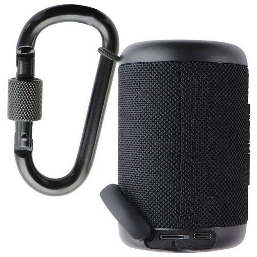 Urbanista Memphis 5-Watt Waterproof Speaker with Carabiner - Black by Urbanista - Image 2