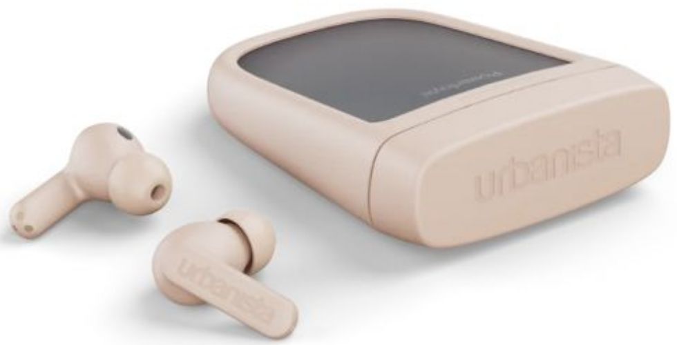Urbanista Phoenix Noise-Cancelling Solar Charging Earphones - Dessert Rose by Urbanista - Image 3