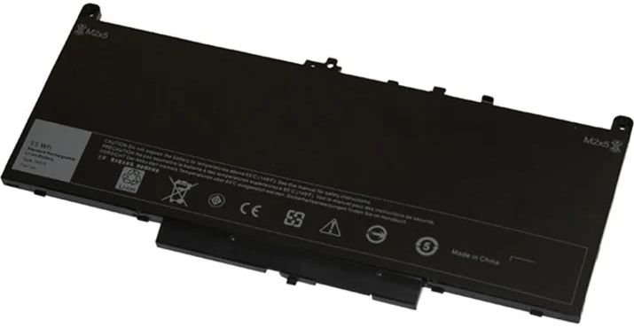 V7 Replacement Battery for Selected DELL Laptops (J60J5-V7) - Black by V7 - Refurbished - Very Good condition - US$50.98