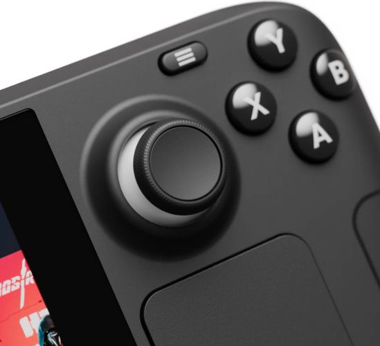 Valve Steam Deck OLED Handheld Gaming Console - 512GB - Black by Valve - Image 2