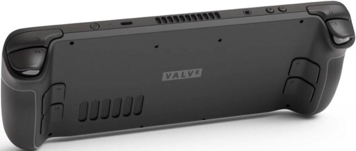 Valve Steam Deck OLED Handheld Gaming Console - 512GB - Black by Valve - Image 4