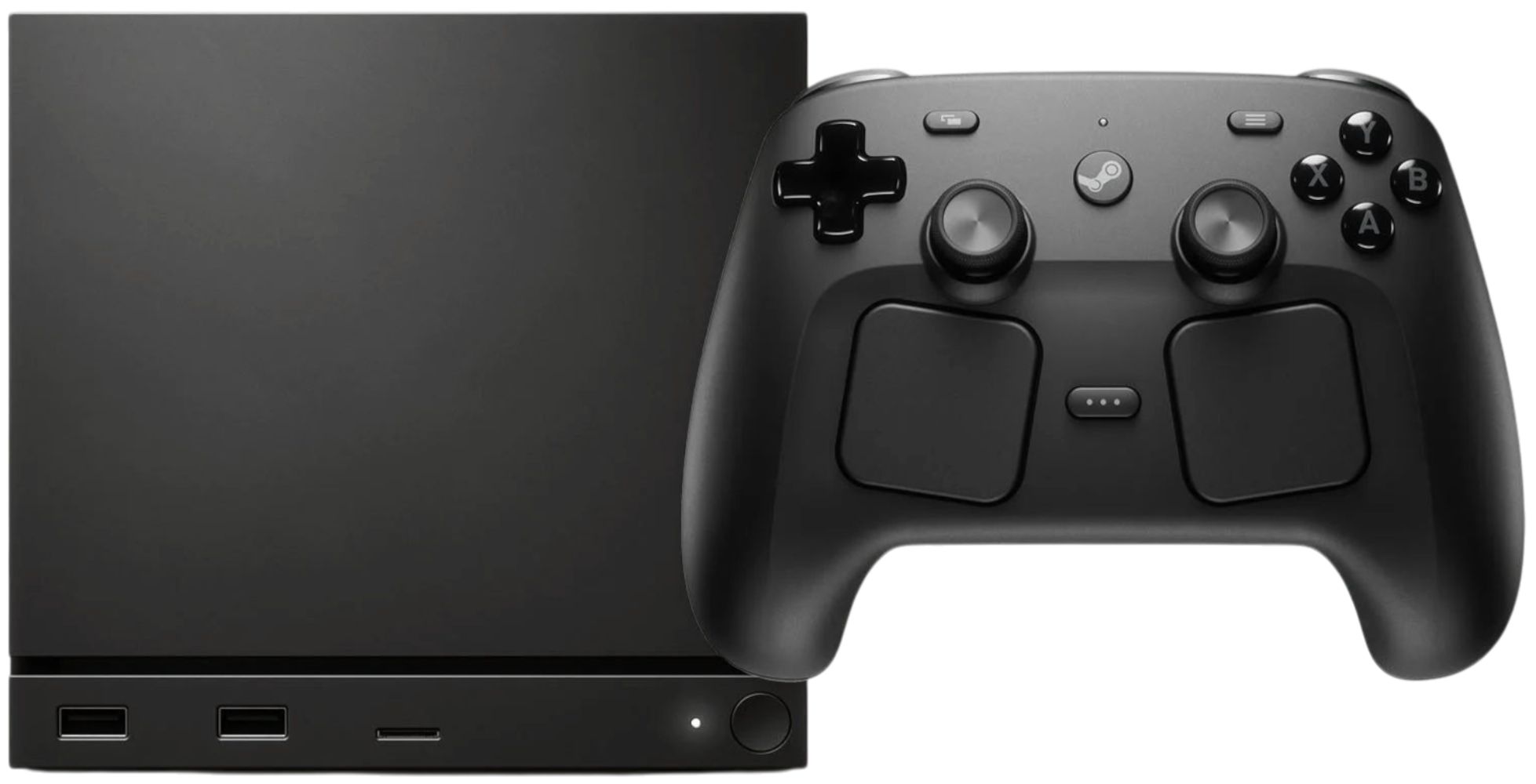 Large Computer Console Refurbished Valve Steam Machine Gaming Console + Steam Controller ...