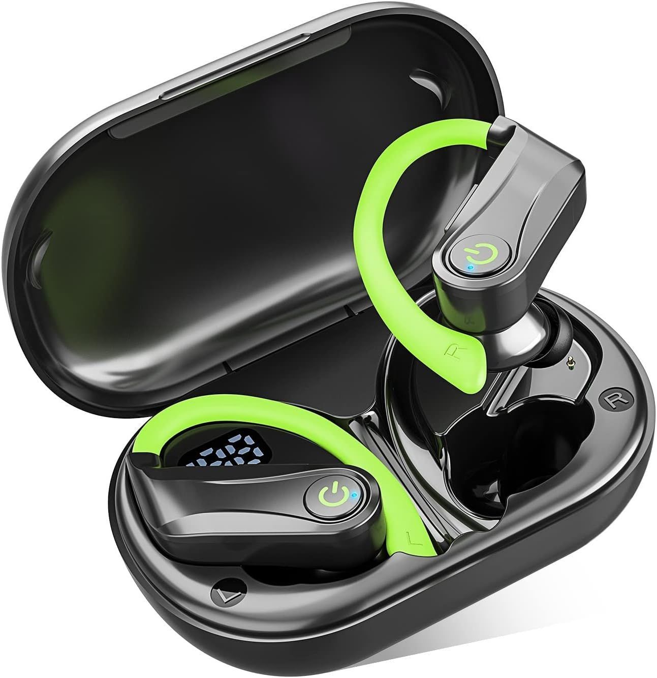 Vanzon Getien-Y-GS-1207-1502-940 Bluetooth Wireless Earbuds - Green by Vanzon - Refurbished - Very Good condition - US$42.18