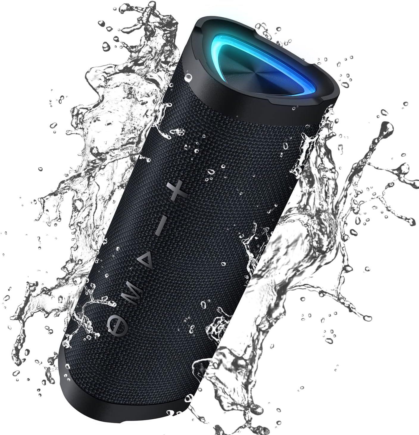 Vanzon V40 Waterproof Portable Wireless Speaker - Black by Vanzon - Refurbished - Very Good condition - US$35.25