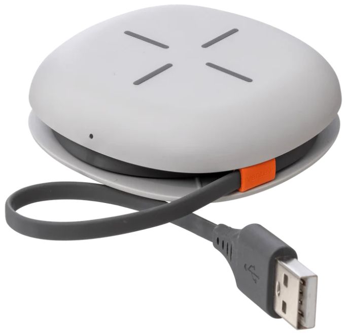 Ventev 5W Wireless Chargewrap Mini - Grey by Ventev - Refurbished - Good condition - US$40.98
