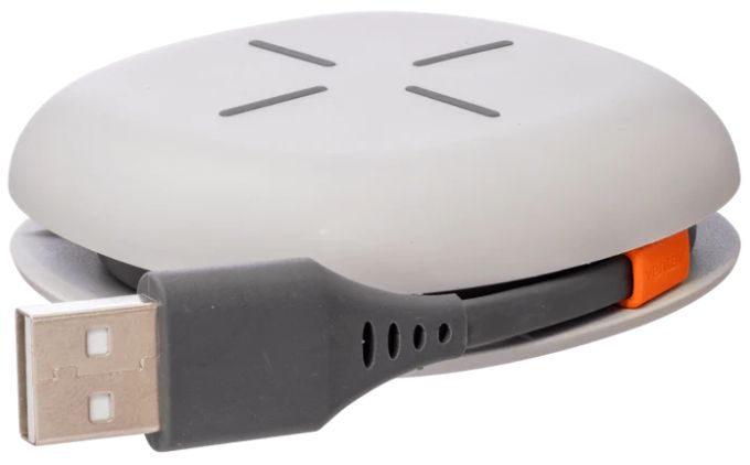 Ventev 5W Wireless Chargewrap Mini - Grey by Ventev - Refurbished - Good condition - Image 3
