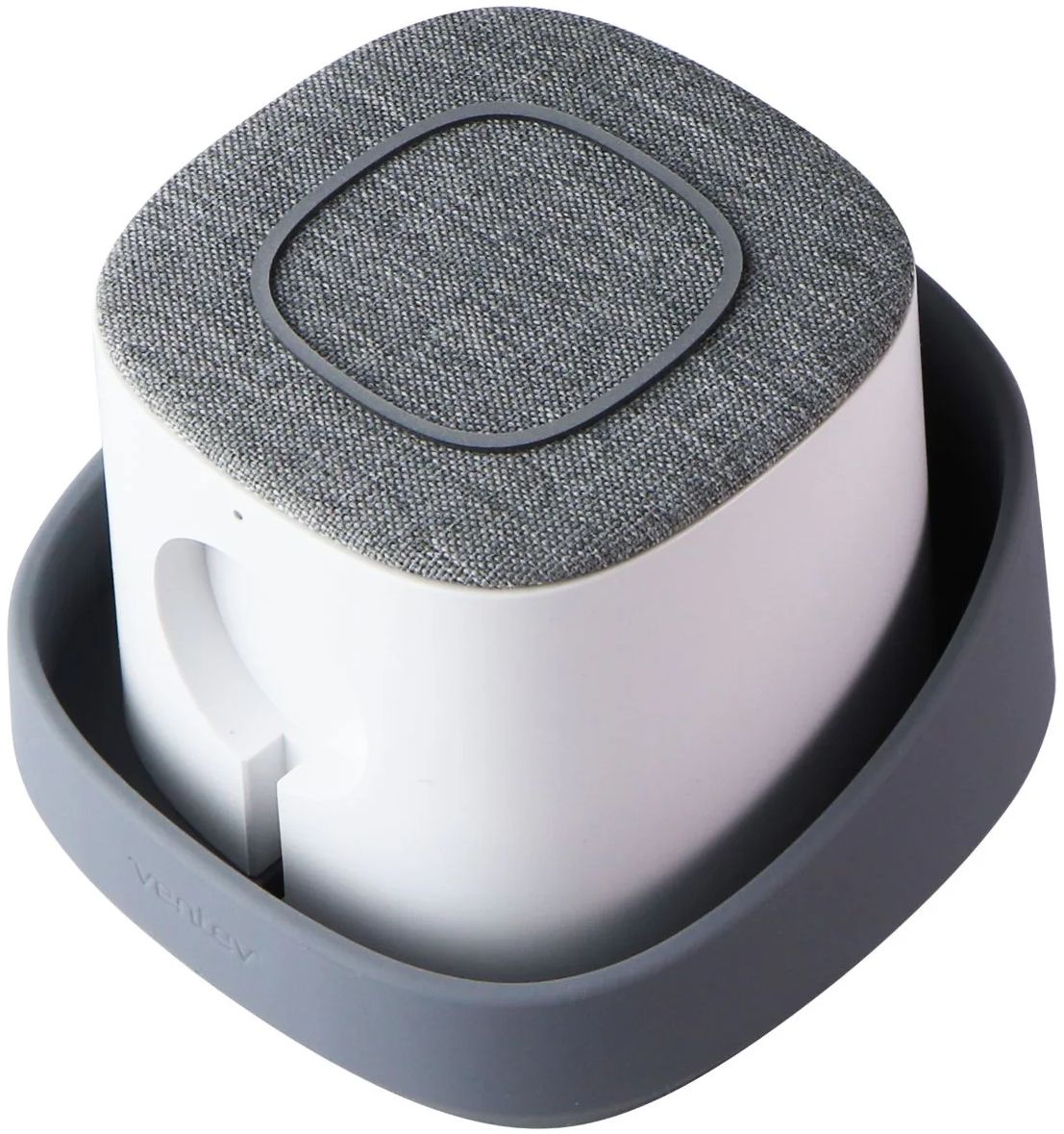 Ventev Wireless 10W Qi Fast Charger Watchdock Duo - White/Gray by Ventev - Refurbished - Brand New condition - US$17.18