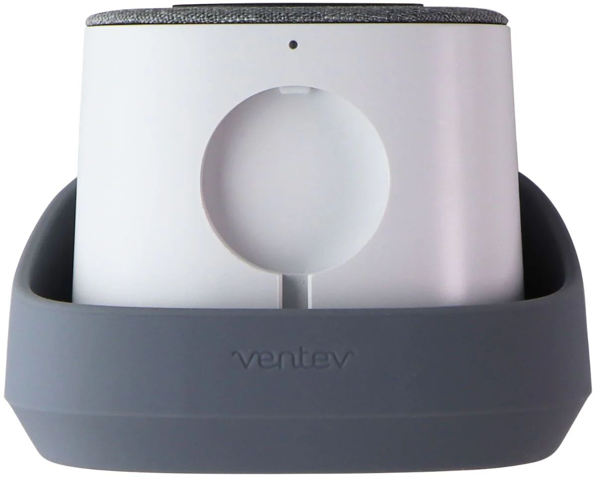 Ventev Wireless 10W Qi Fast Charger Watchdock Duo - White/Gray by Ventev - Refurbished - Brand New condition - Image 2