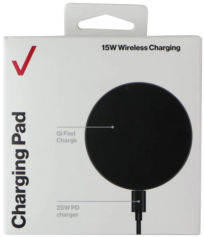Verizon 15W Qi Wireless Charging Pad - Black by Verizon - Image 6