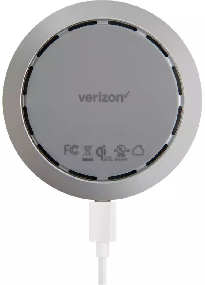 Verizon 15W Qi Wireless Charging Pad - White by Verizon - Refurbished - Like New condition - Image 2