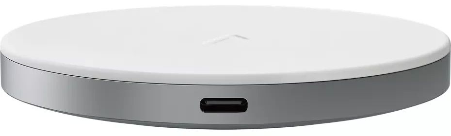 Verizon 15W Qi Wireless Charging Pad - White by Verizon - Refurbished - Like New condition - Image 3