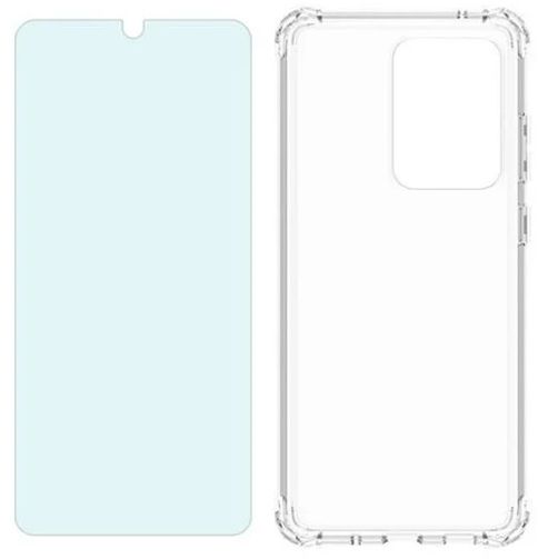 Verizon Clear Phone Case and 2 Pack Blue Light Screen Protector for Samsung Galaxy S20 Ultra 5G - Clear by Verizon - Refurbished - Good condition - US$20.98