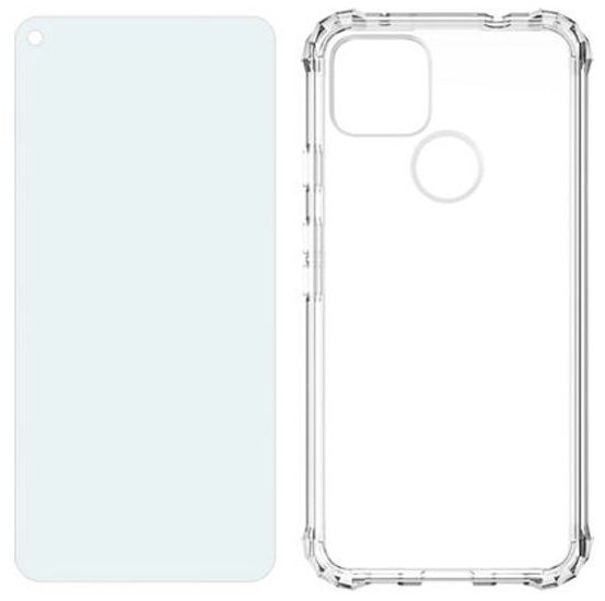 Verizon Clear Phone Case and Blue Light Screen Protector for Google Pixel 4a - Clear by Verizon - Refurbished - Good condition - US$15.98