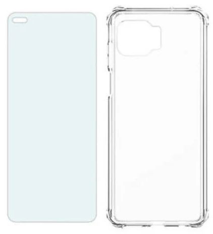 Verizon Clear Phone Case and Blue Light Screen Protector for Motorola One 5G UW - Clear by Verizon - Refurbished - Good condition - US$19.99