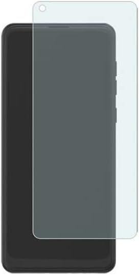 Verizon Clear Phone Case and Blue Light Screen Protector for Samsung Galaxy A21 - Black by Verizon - Image 2