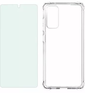 Verizon Clear Phone Case and Blue Light Screen Protector for Samsung Galaxy S20 FE 5G UW - Clear by Verizon - Refurbished - Good condition - US$20.98