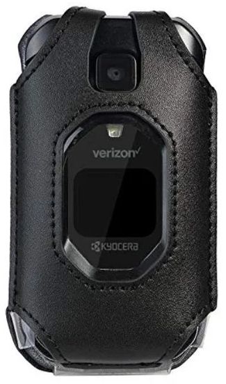 Verizon Fitted Phone Case for Kyocera DuraXV Extreme - Black by Verizon - Refurbished - Good condition - US$20.98