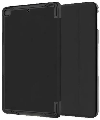 Verizon Folio iPad Case and Screen Protector for iPad Air 10.5 (2019) - Black by Verizon - Refurbished - Good condition - US$19.98