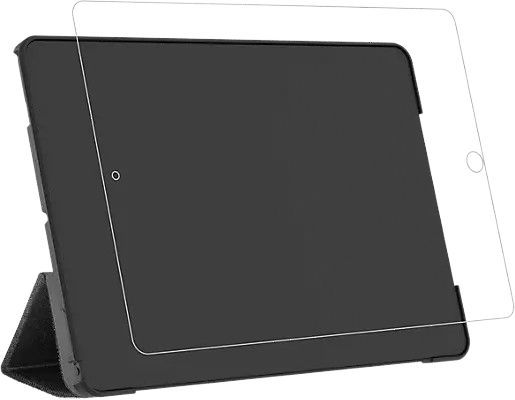 Verizon Folio iPad Case and Screen Protector for iPad Air 10.5 (2019) - Black by Verizon - Image 2