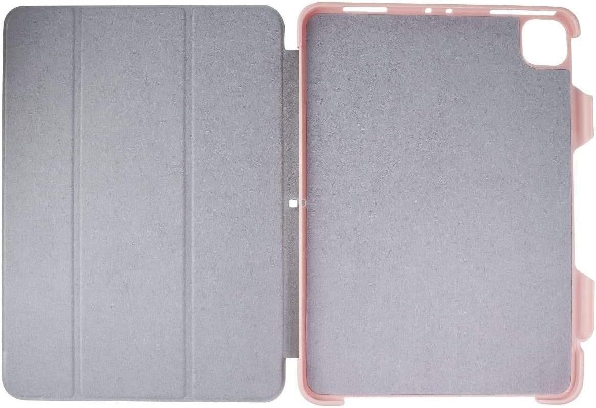 Verizon Folio iPad Case and Screen Protector for iPad Pro 11-inch (2020) - Pink by Verizon - Image 2