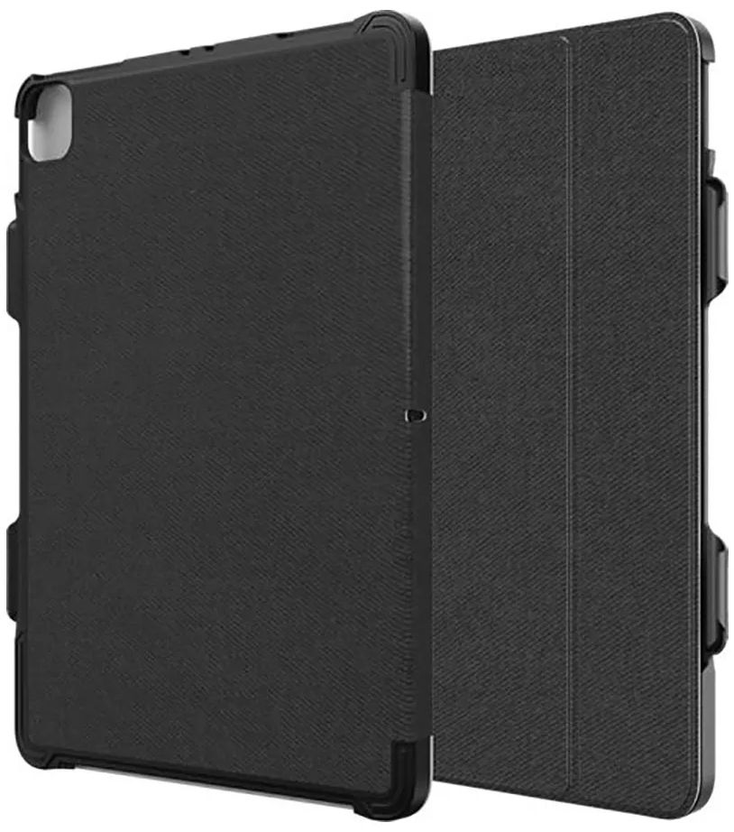 Verizon Folio iPad Case Screen Protector for iPad Pro 4 12.9" (2020) - Black by Verizon - Refurbished - Good condition - US$39.98