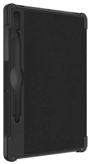 Verizon Folio Tablet Case and Blue Light Screen Protector for Samsung Galaxy Tab S7+ 5G - Black by Verizon - Image 2